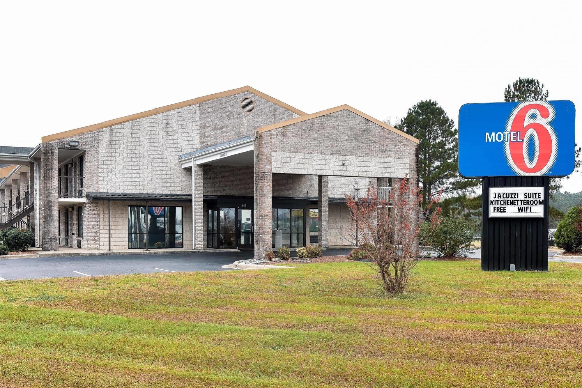 Motel 6-Kenly, Nc Extérieur photo